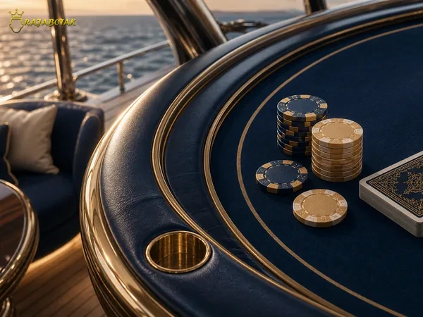 Gambar beranda Rajabotak dengan tampilan platform hiburan game