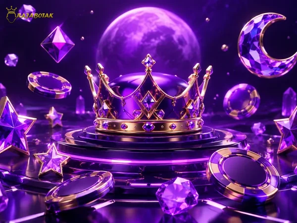 Ilustrasi area game olahraga dan hiburan Rajabotak